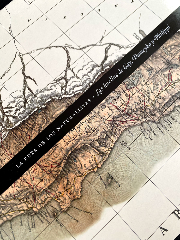 LA RUTA DE LOS NATURALISTAS
