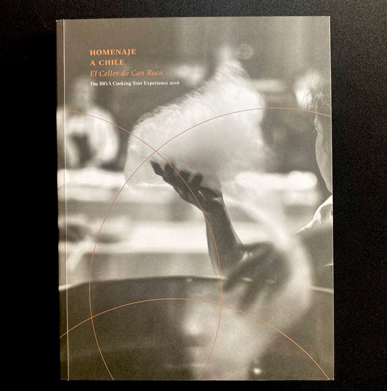 HOMENAJE A CHILE, CELLER DE CAN ROCA