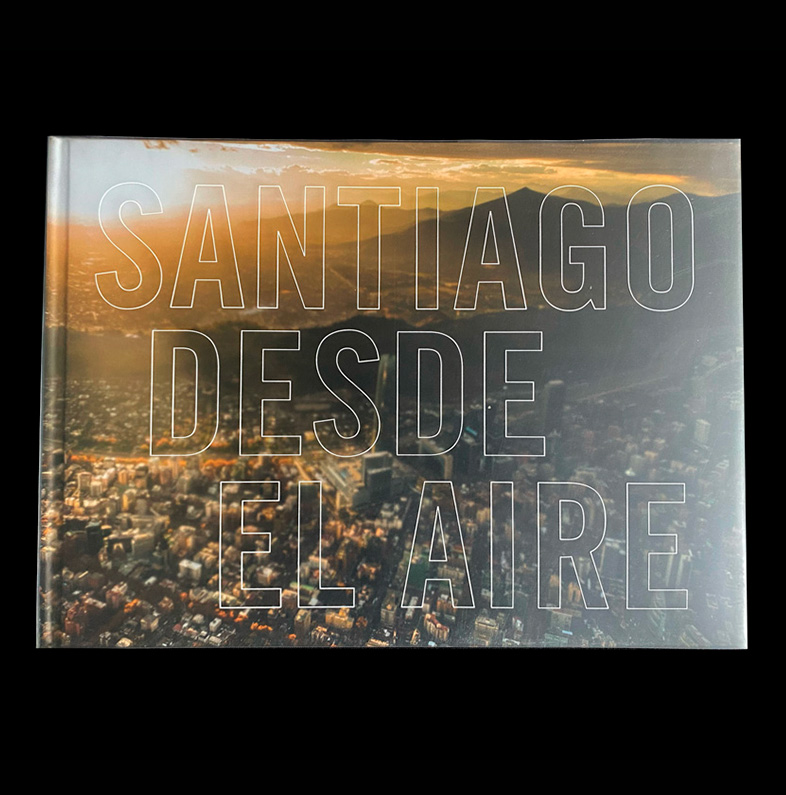 SANTIAGO DESDE EL AIRE 