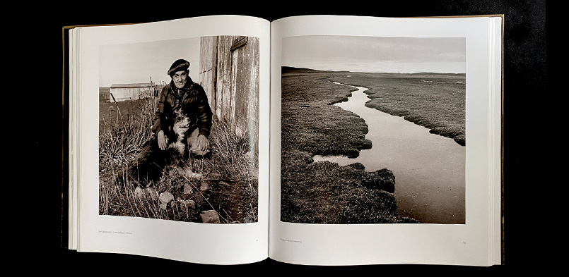 TIERRA DEL FUEGO, RETRATOS Y PAISAJES