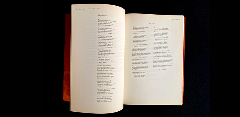 ALMACIGO POEMAS INÉDITOS GABRIELA MISTRAL EN ESP.