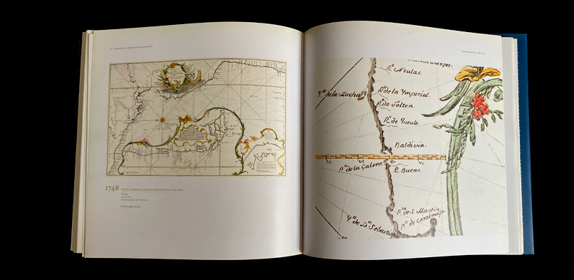 MONUMENTA CARTOGRAPHICA VALDIVIENSAE (1551-1820)