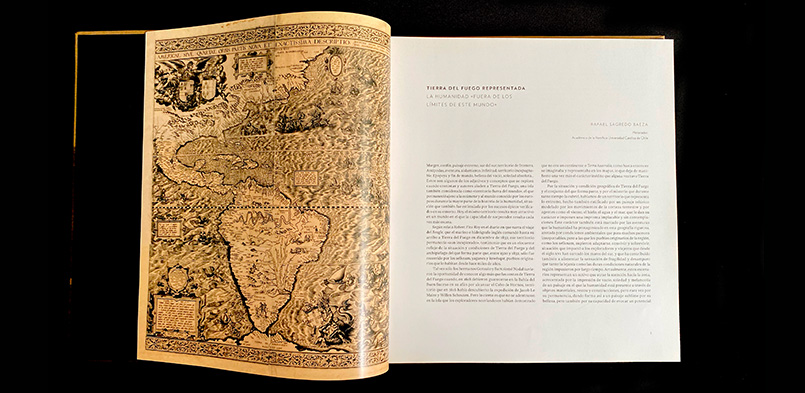 TIERRA DEL FUEGO, RETRATOS Y PAISAJES