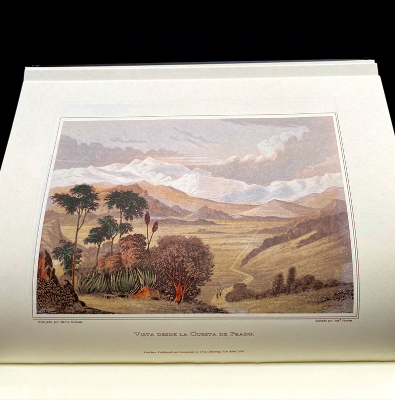 DIARIO MARIA GRAHAM (UNA RESIDENCIA EN CHILE)