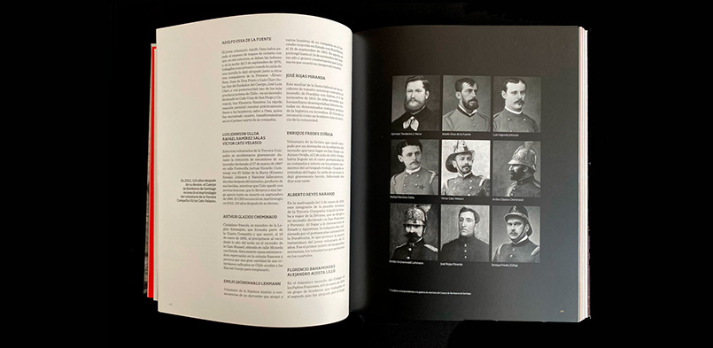 150 AÑOS CUERPO DE BOMBEROS DE SANTIAGO