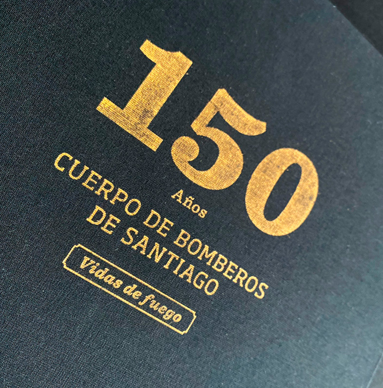 150 AÑOS CUERPO DE BOMBEROS DE SANTIAGO