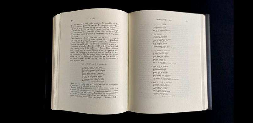 DIARIO MARIA GRAHAM (UNA RESIDENCIA EN CHILE)