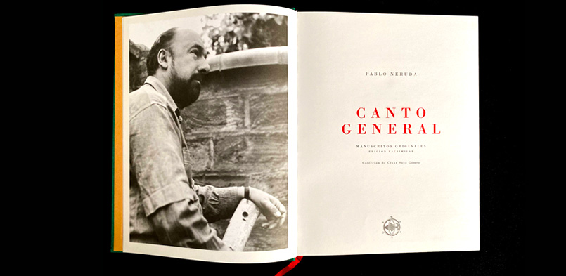 CANTO GENERAL , PABLO NERUDA