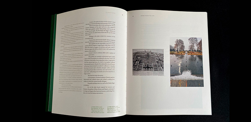 JUAN GRIMM, ARQUITECTURA DEL PAISAJE