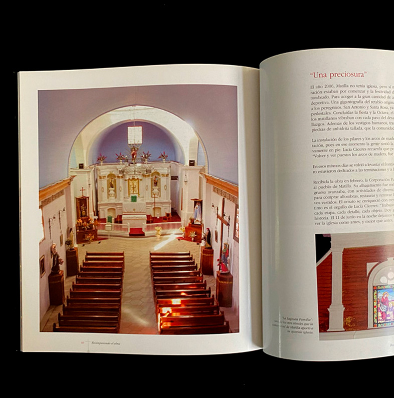 RECOMPONIENDO EL ALMA