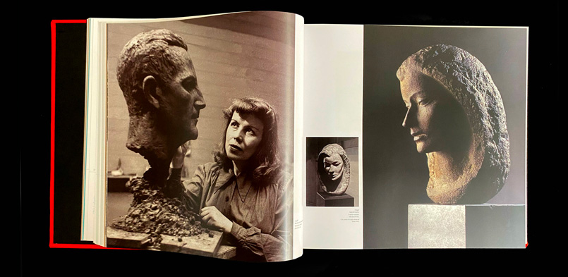 MARTA COLVIN, ESCULTORA