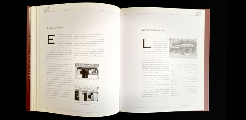 HISTORIA DE LA FARMACIA EN CHILE