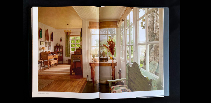 CASAS DE CAMPO CHILENAS, DESDE LA ARAUCANÍA HASTA MAGALLANES