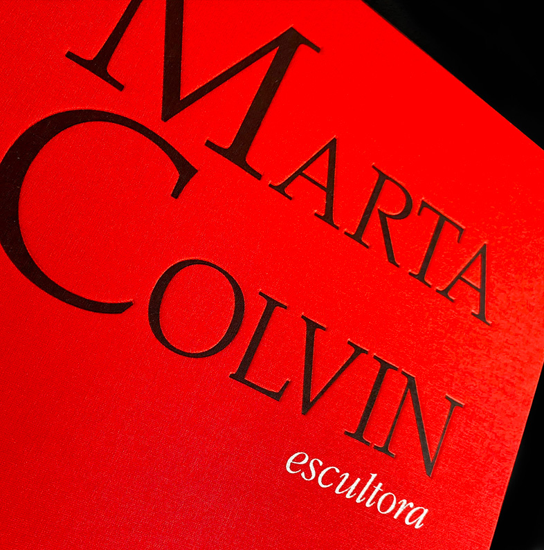 MARTA COLVIN, ESCULTORA