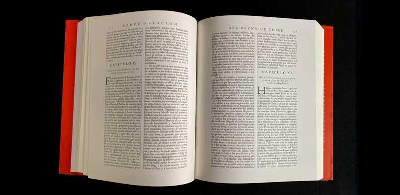 HISTORICA RELACION DEL REYNO DE CHILE