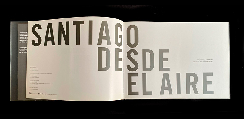 SANTIAGO DESDE EL AIRE