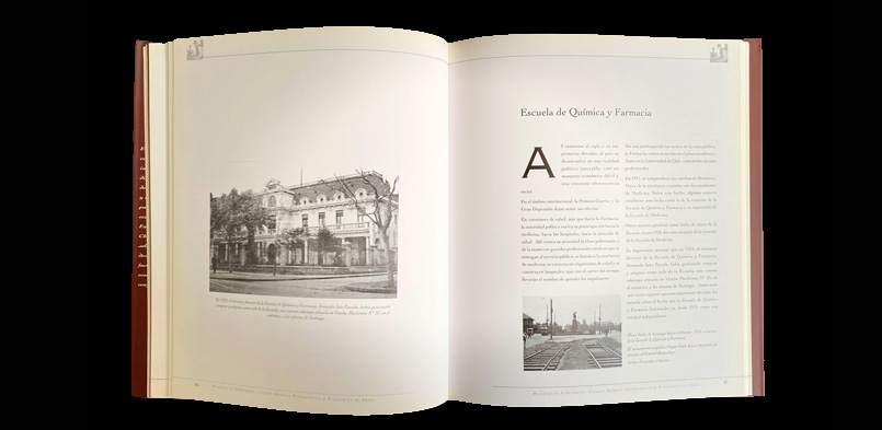 HISTORIA DE LA FARMACIA EN CHILE