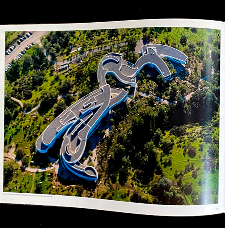 SANTIAGO DESDE EL AIRE