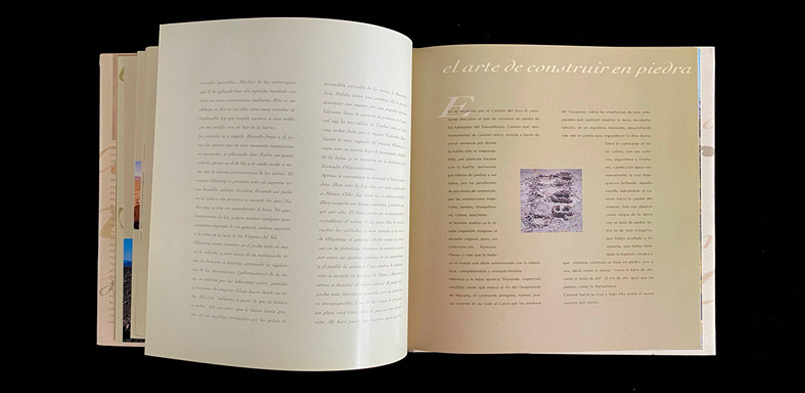 POR EL CAMINO DEL INCA 