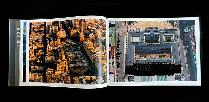 SANTIAGO DESDE EL AIRE