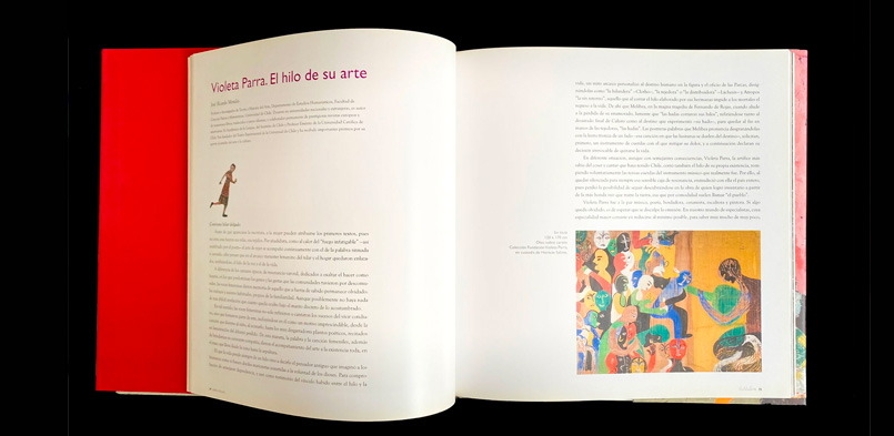 VIOLETA PARRA OBRA VISUAL