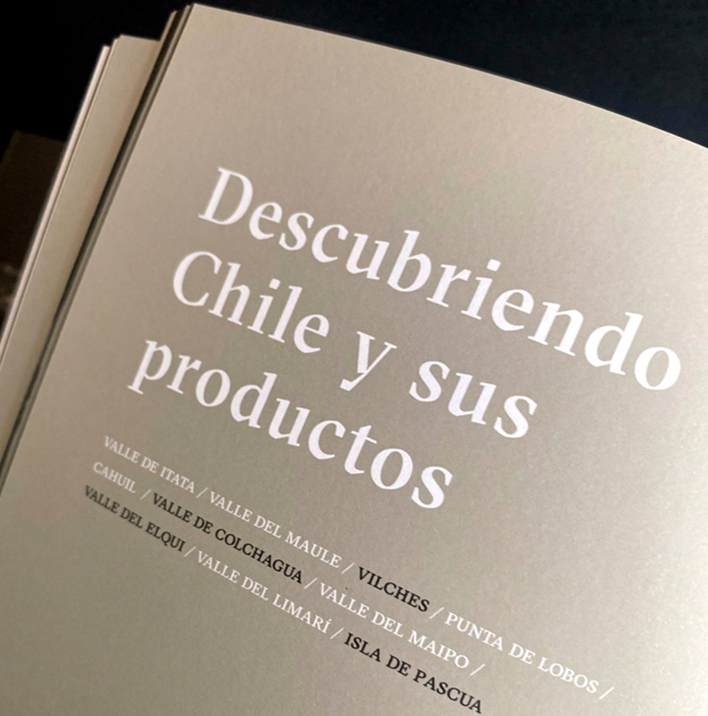 HOMENAJE A CHILE, CELLER DE CAN ROCA