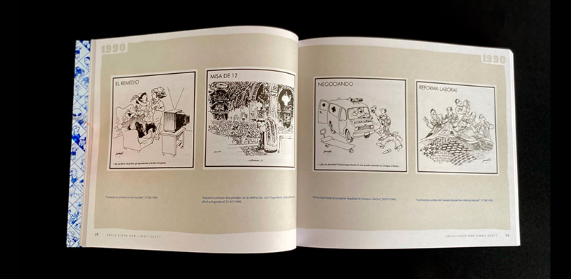 CHILE VISTO POR JIMMY SCOTT