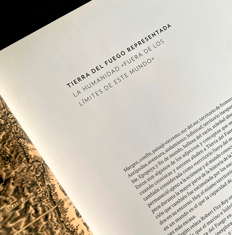 TIERRA DEL FUEGO, RETRATOS Y PAISAJES