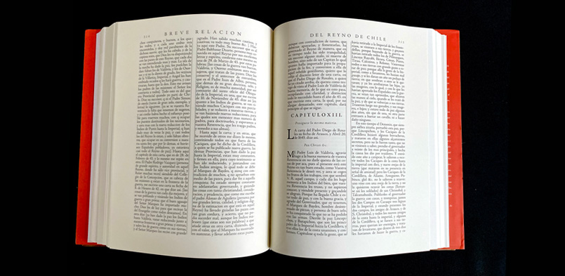 HISTORICA RELACION DEL REYNO DE CHILE